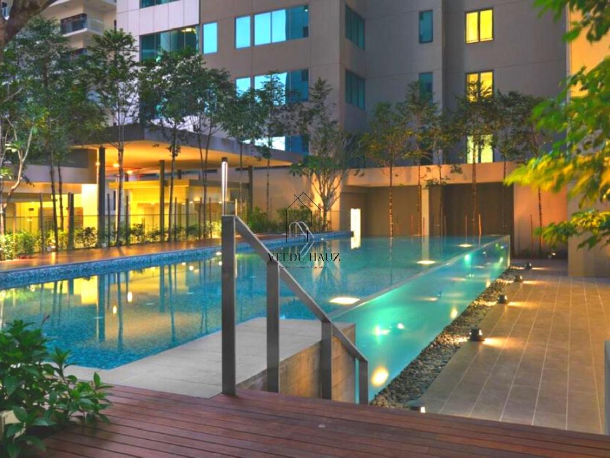 Mercu Summer Suites Klcc By Veedu Hauz Kuala Lumpur Extérieur photo