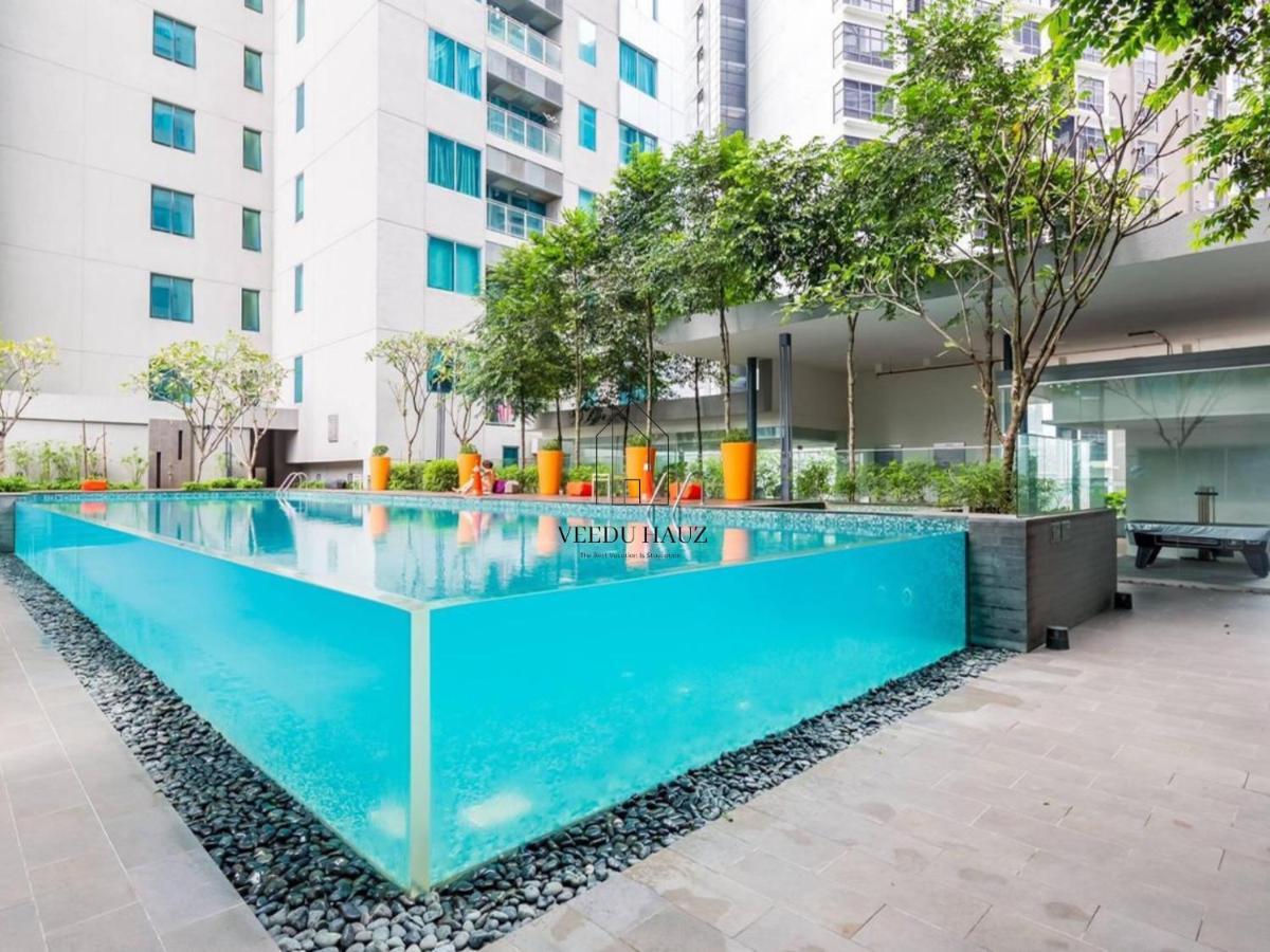 Mercu Summer Suites Klcc By Veedu Hauz Kuala Lumpur Extérieur photo