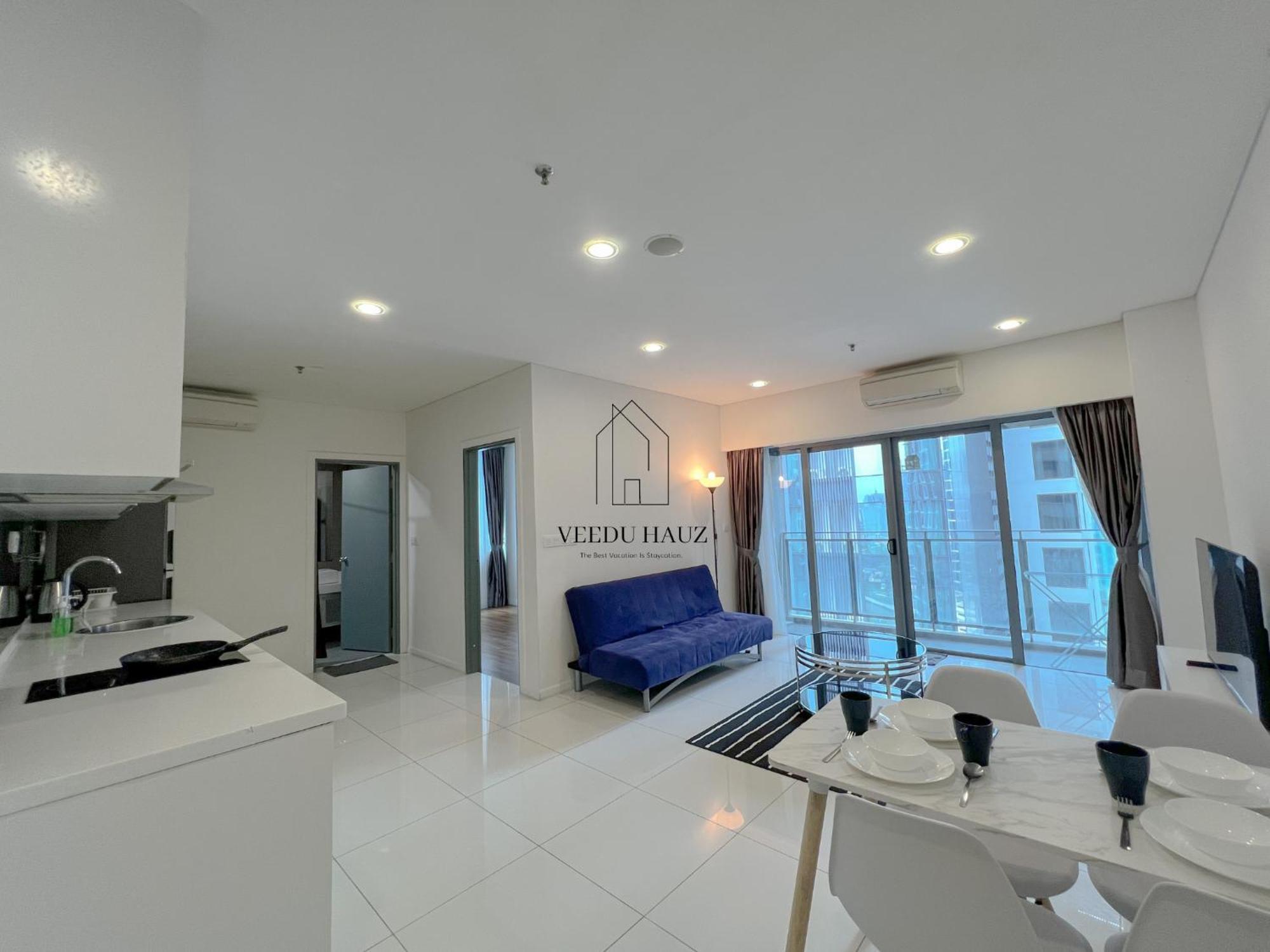 Mercu Summer Suites Klcc By Veedu Hauz Kuala Lumpur Extérieur photo