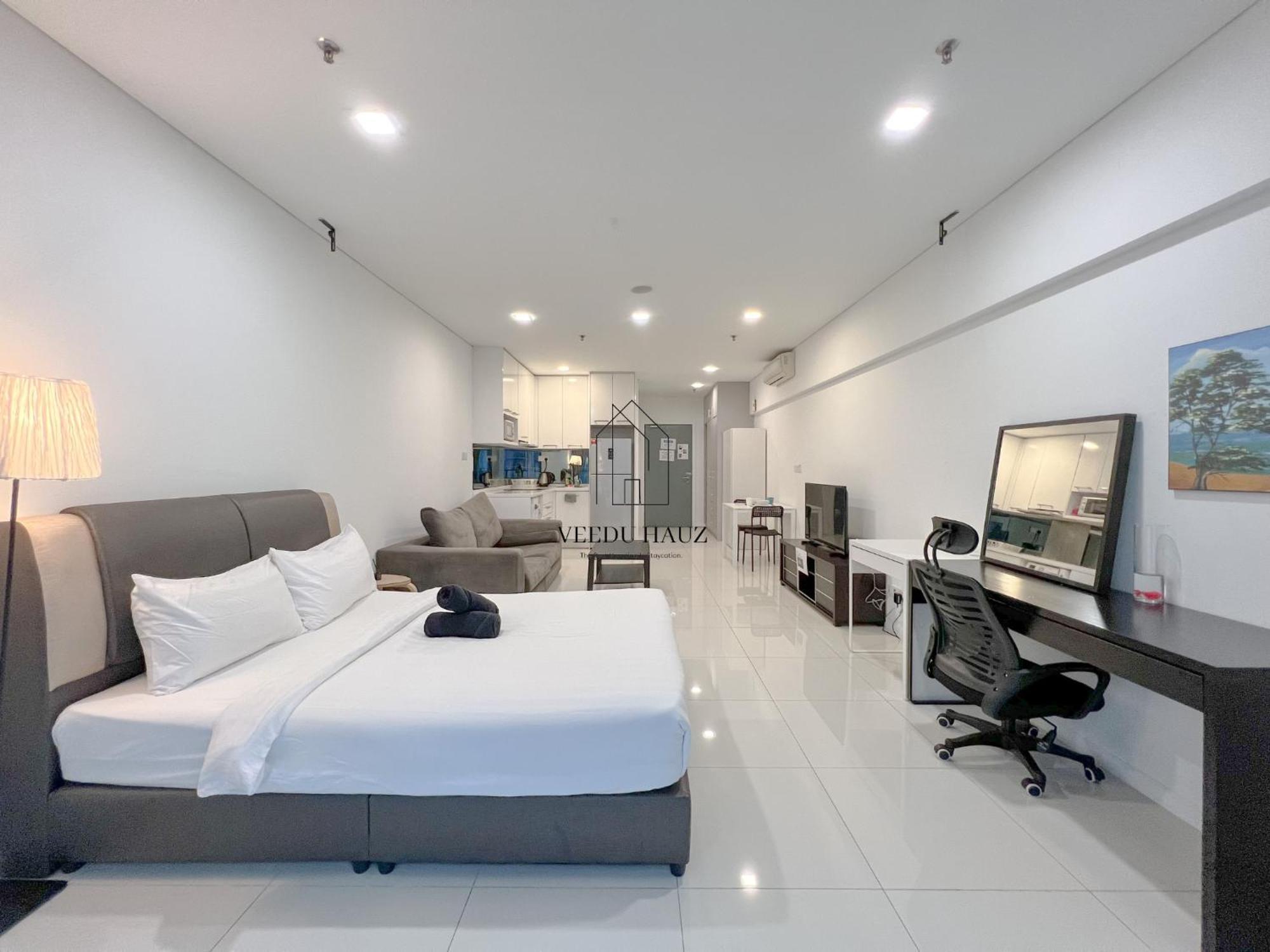 Mercu Summer Suites Klcc By Veedu Hauz Kuala Lumpur Extérieur photo