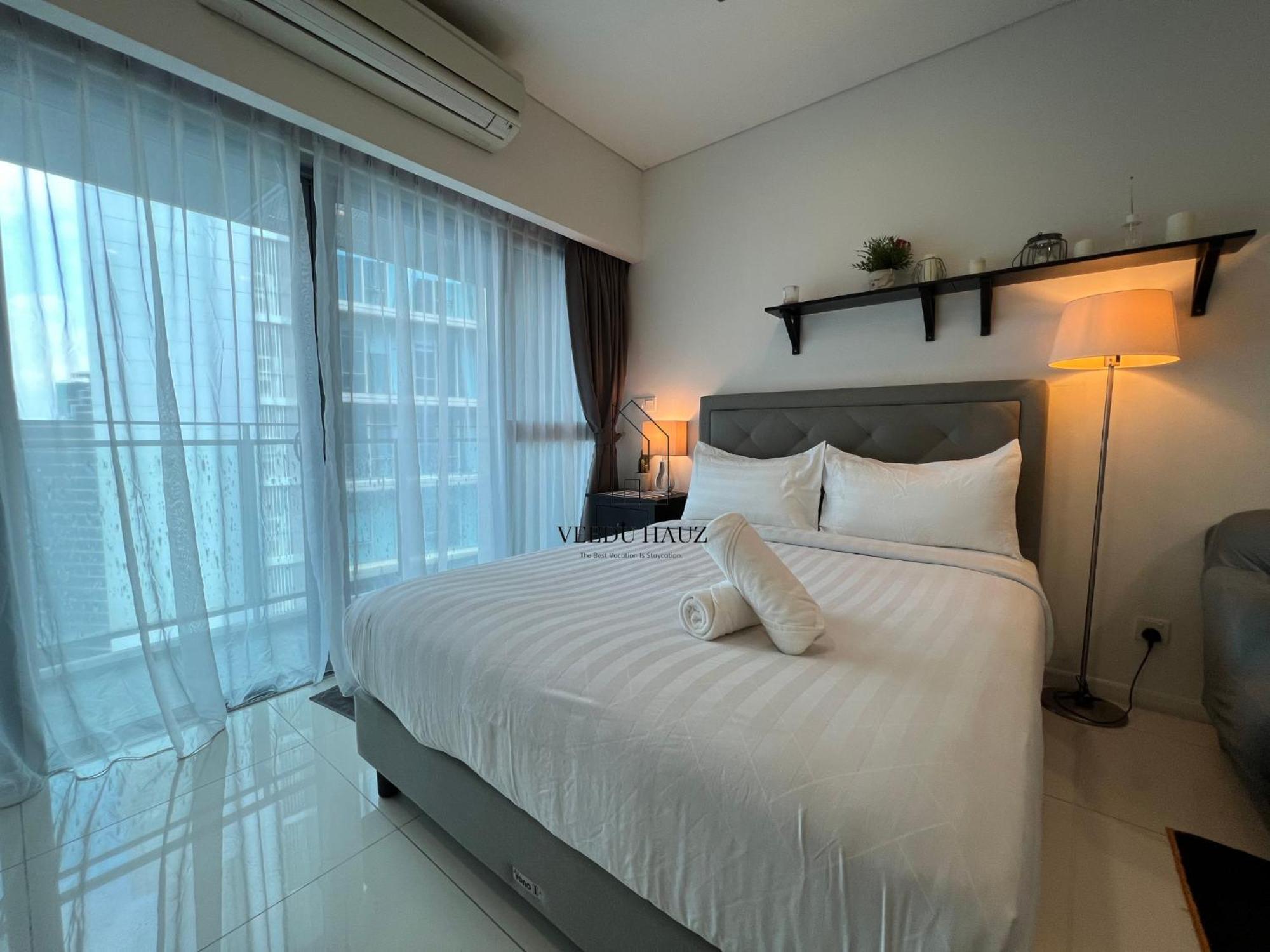 Mercu Summer Suites Klcc By Veedu Hauz Kuala Lumpur Extérieur photo