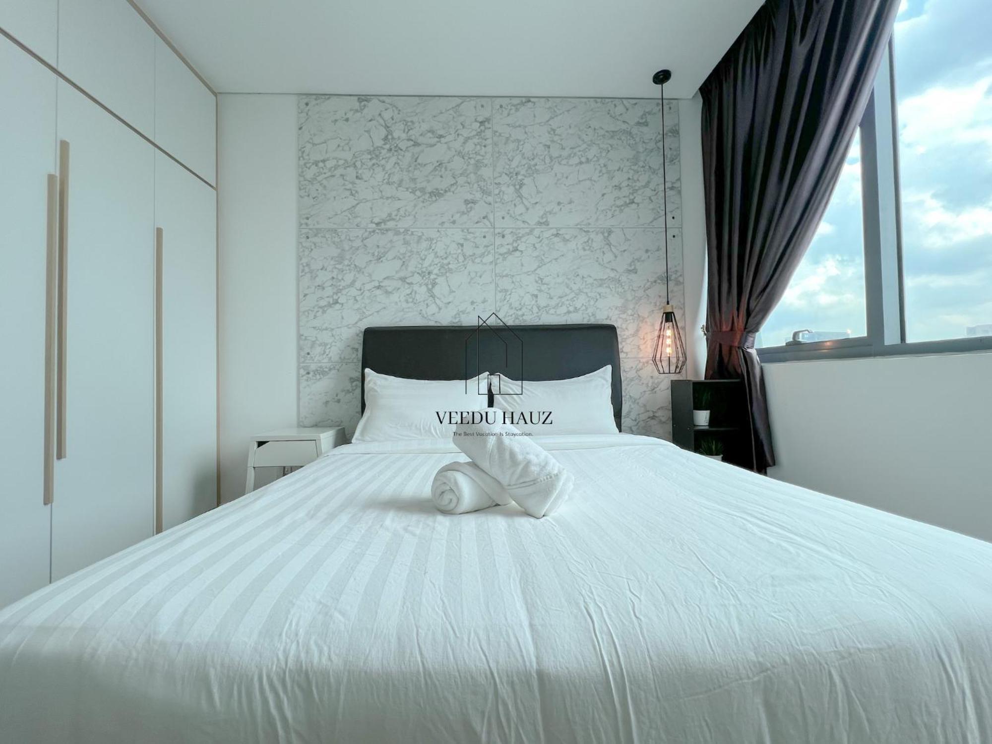 Mercu Summer Suites Klcc By Veedu Hauz Kuala Lumpur Extérieur photo