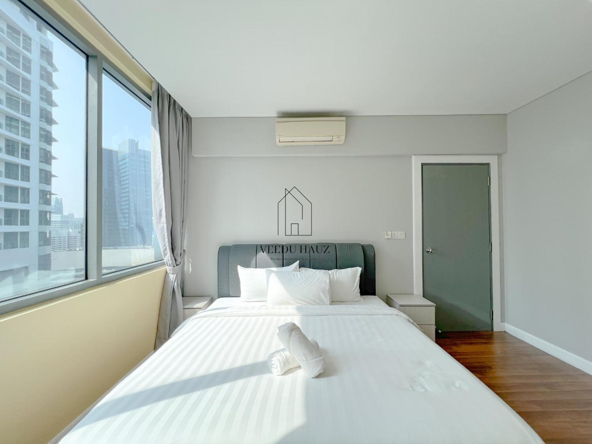 Mercu Summer Suites Klcc By Veedu Hauz Kuala Lumpur Extérieur photo